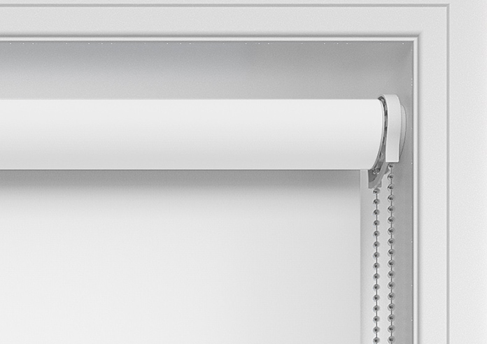 Verona, Pure White - Twist&Fit Roller Blind - Image 11